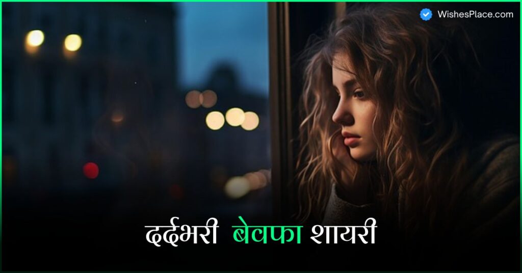 225+ Bewafa Shayari In Hindi दर्दभरी बेवफा शायरी