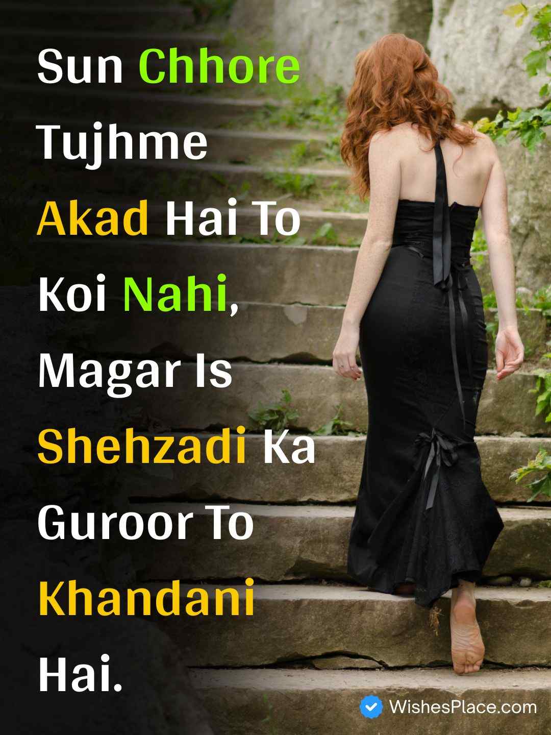 Attitude Shayari For Girl In English​_1