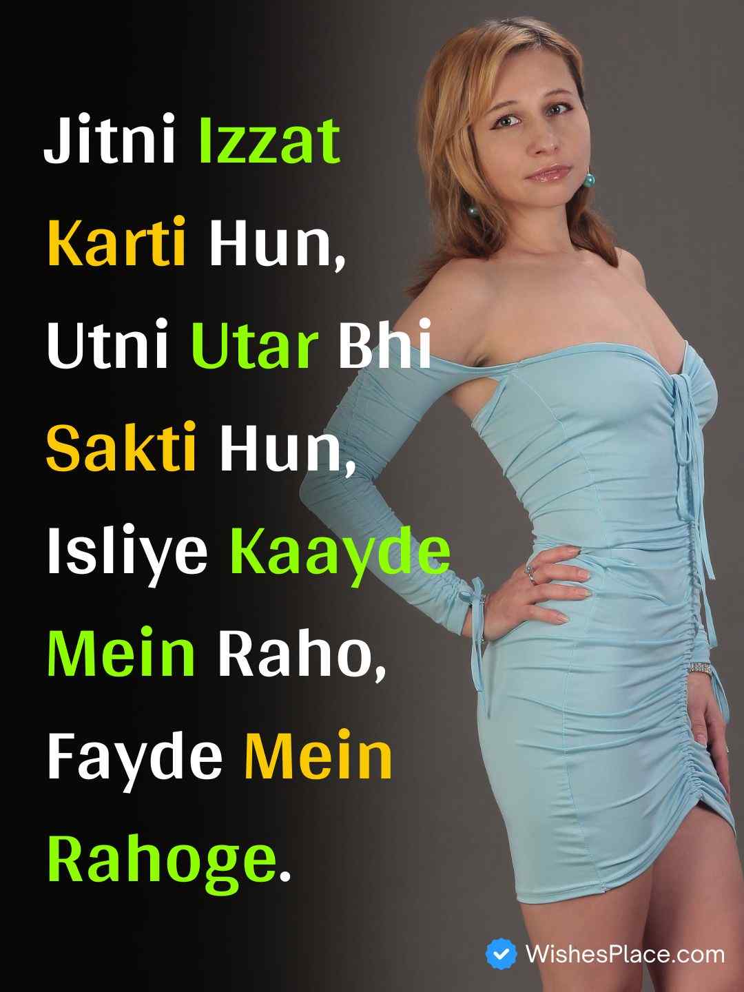Attitude Shayari For Girl In English​_2