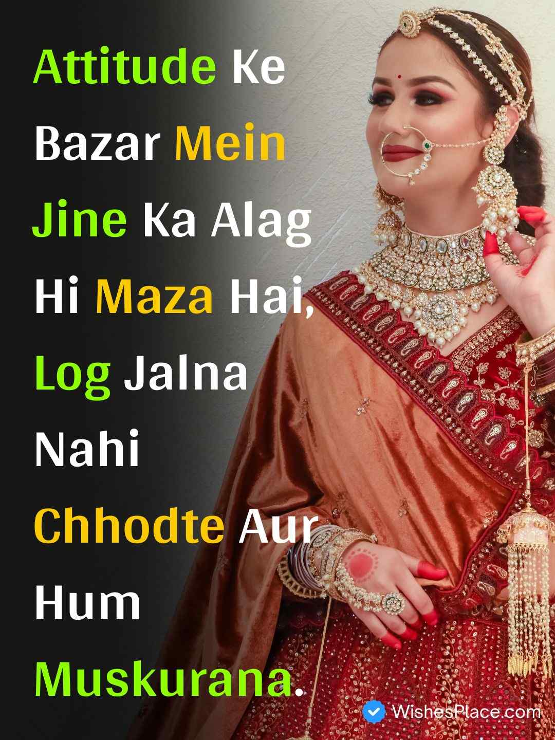 Attitude Shayari In English For Girl​_2