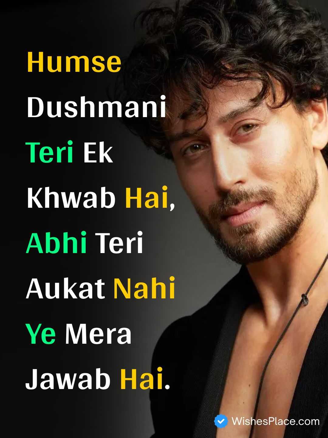 Attitude Shayari In English​_2