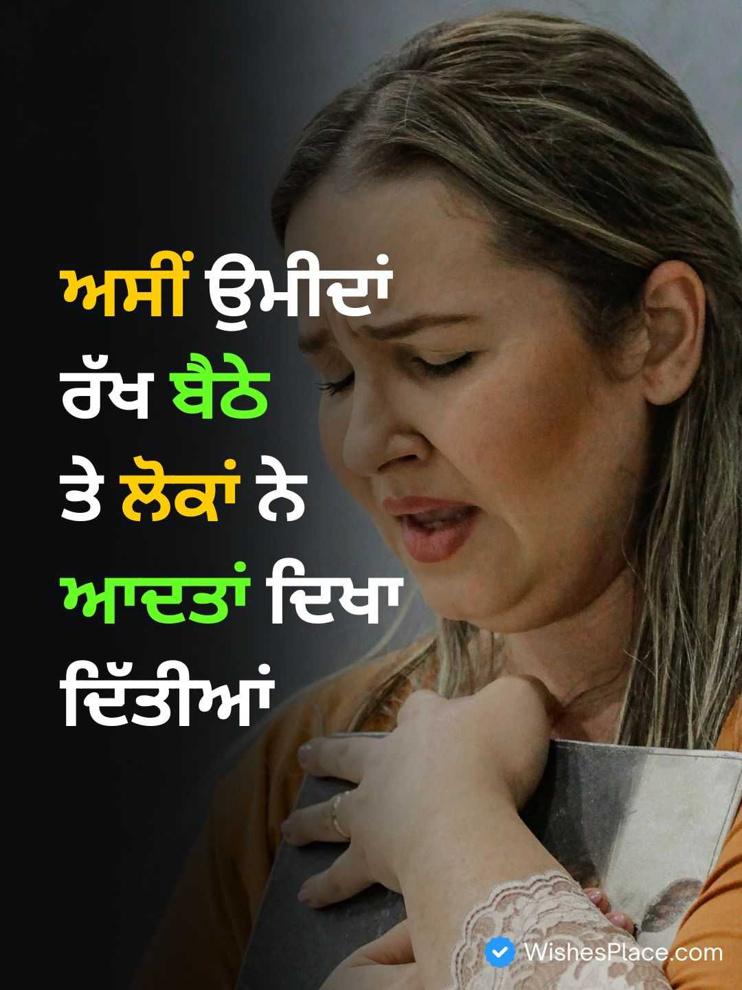 Punjabi Sad Shayari​_2