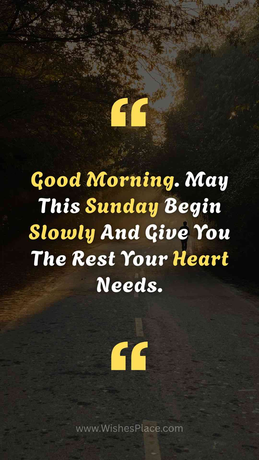 Sunday Good Morning Wishes​_1
