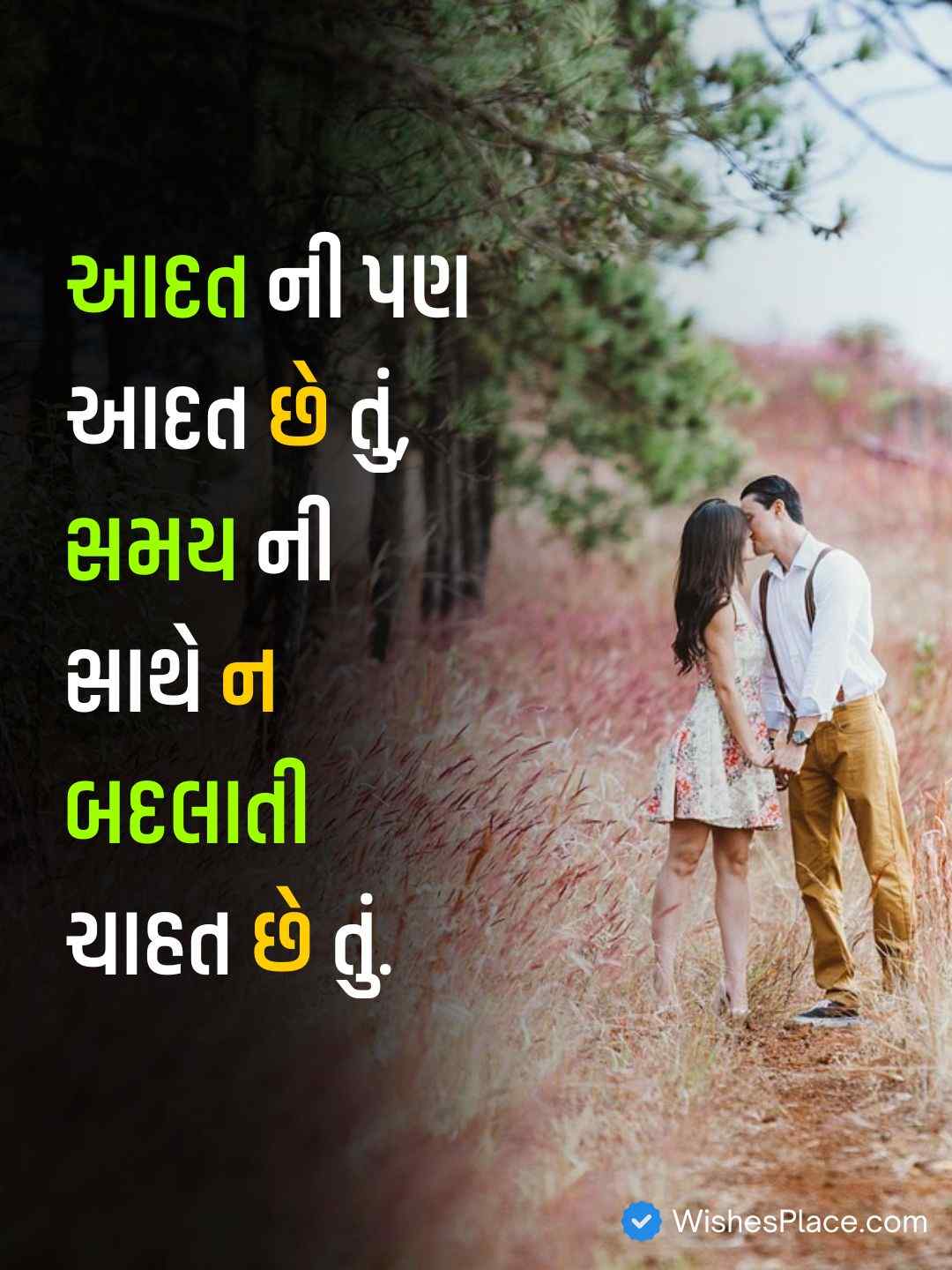 Instagram Gujarati Love Shayari_2